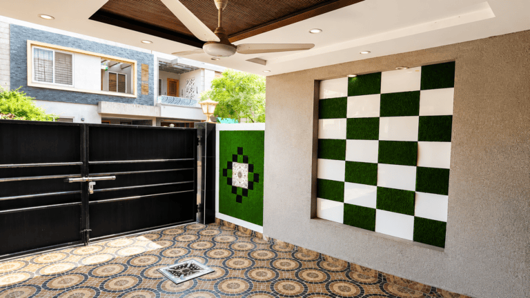 Luxe Corner | Fireplace | 2BR Stay | Bahria Town Lahore