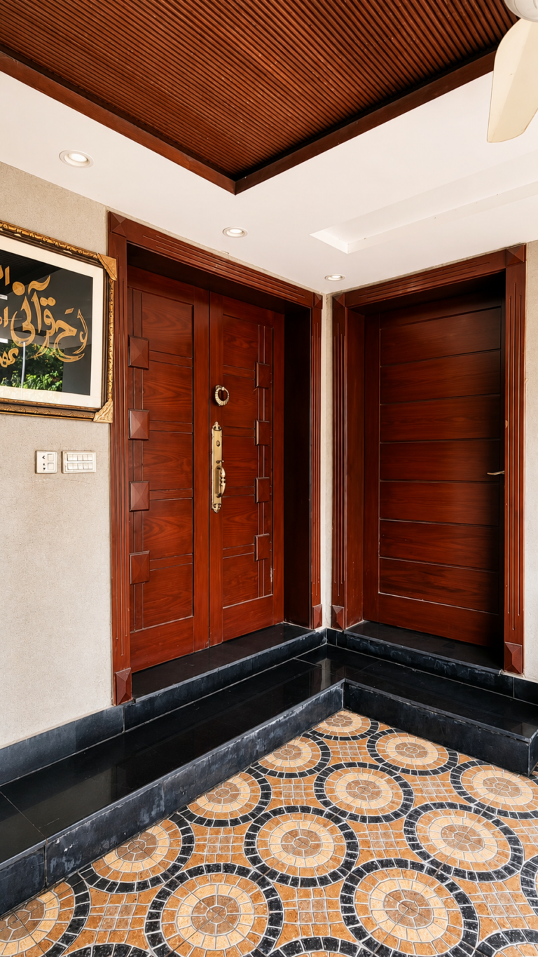 Luxe Corner | Fireplace | 2BR Stay | Bahria Town Lahore