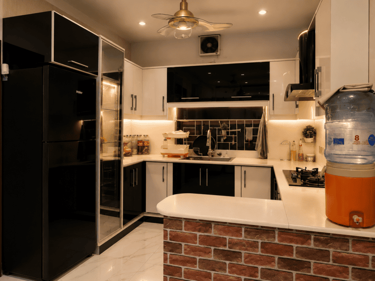 Luxe Corner | Fireplace | 2BR Stay | Bahria Town Lahore