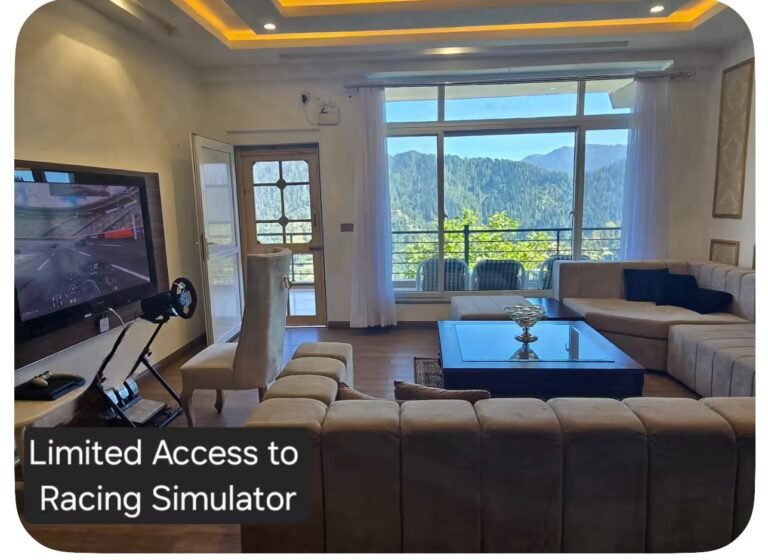 3 Bedroom Penthouse in Nathia Gali – Daily Basis