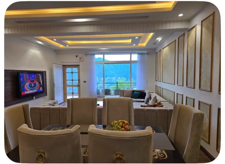 3 Bedroom Penthouse in Nathia Gali – Daily Basis