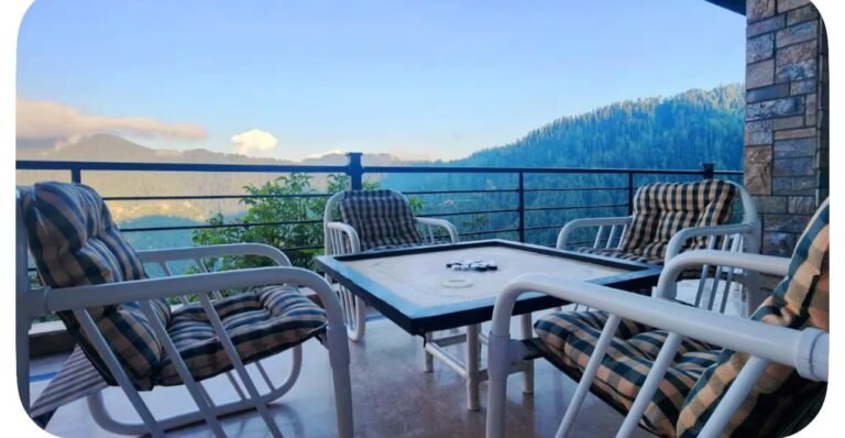 3 Bedroom Penthouse in Nathia Gali – Daily Basis
