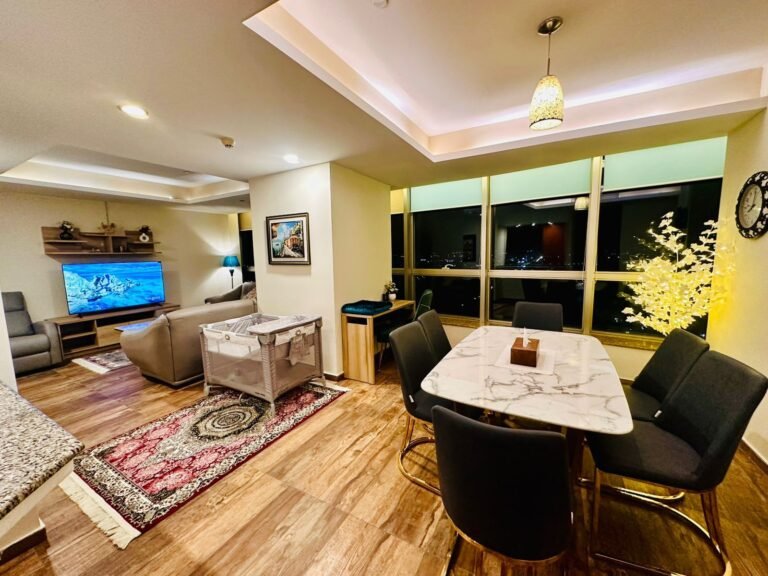 Luxury 2-Bedroom Margalla View Apartment in Centaurus Mall