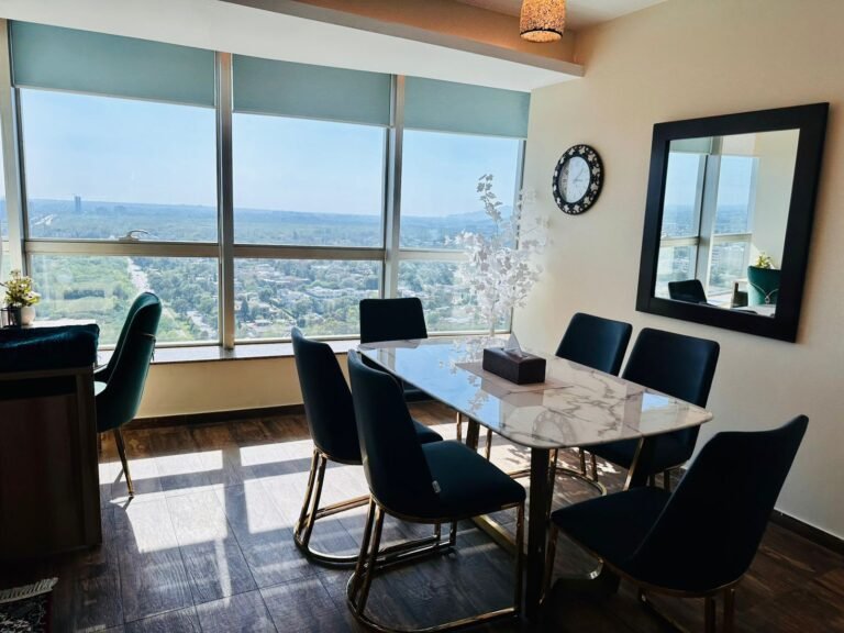 Luxury 2-Bedroom Margalla View Apartment in Centaurus Mall