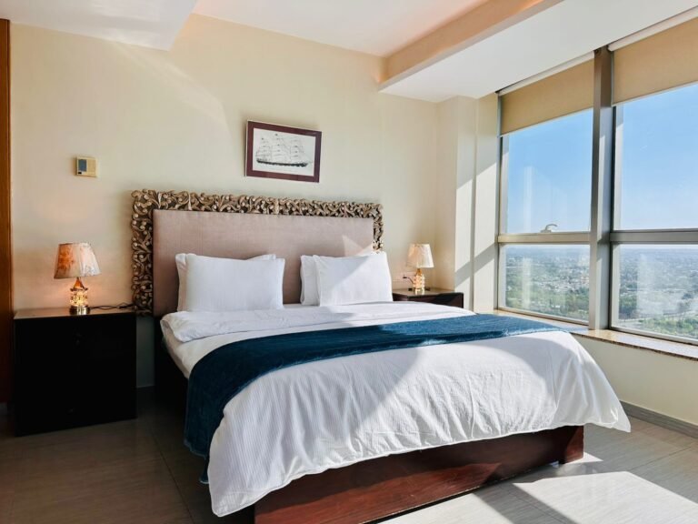 Luxury 2-Bedroom Margalla View Apartment in Centaurus Mall