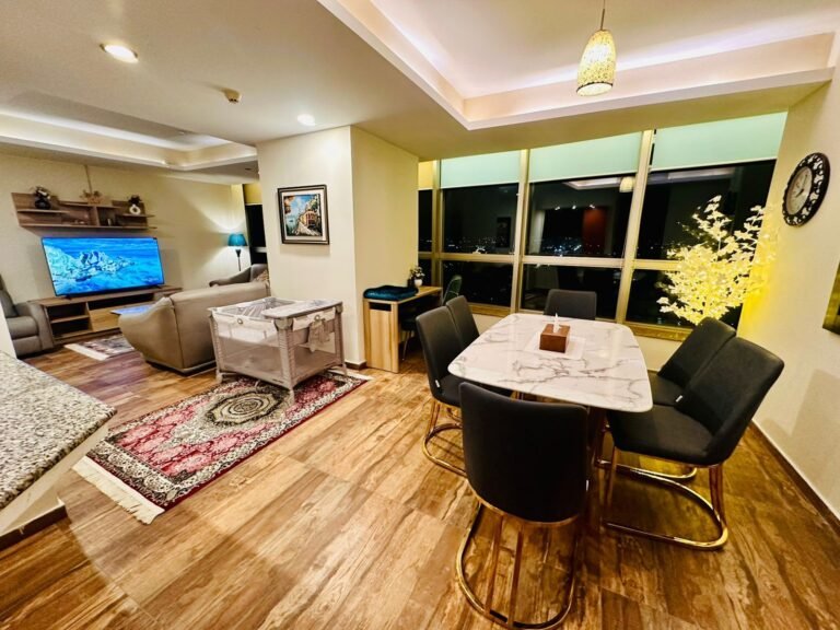 Luxury 2-Bedroom Margalla View Apartment in Centaurus Mall