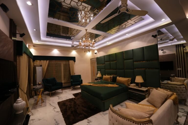 One Bedroom Swimming Pool Villa – Raiwind Road, Lahore