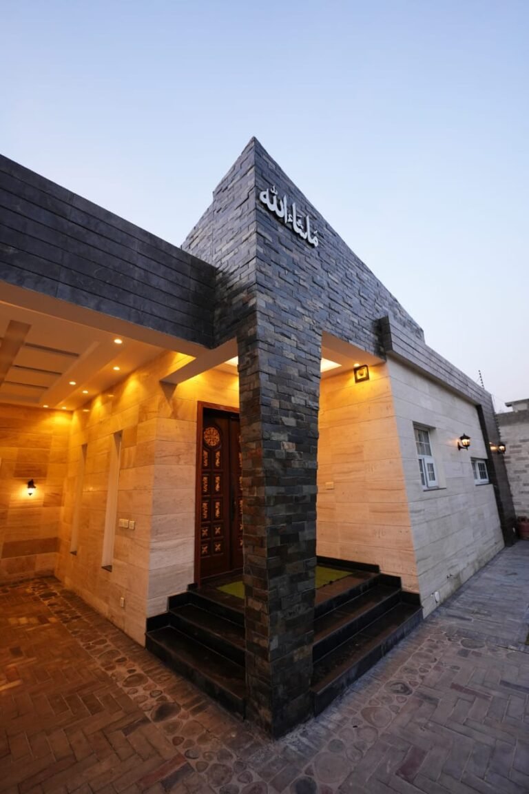 One Bedroom Swimming Pool Villa – Raiwind Road, Lahore