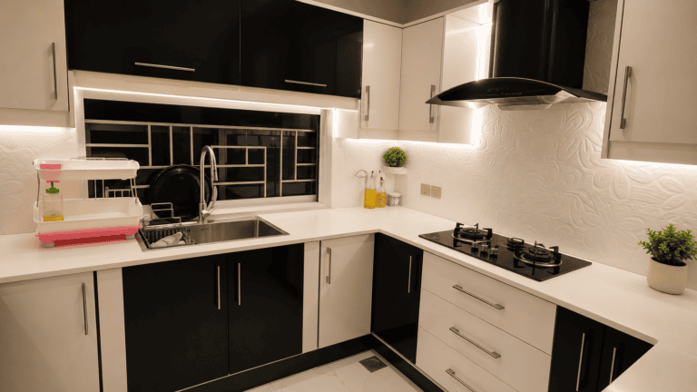 Luxe Corner | Fireplace | 2BR Stay | Bahria Town Lahore