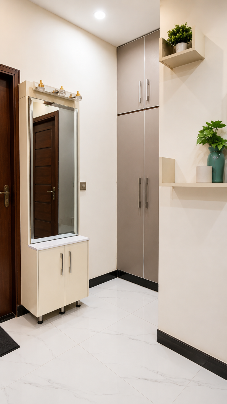 Luxe Corner | Fireplace | 2BR Stay | Bahria Town Lahore