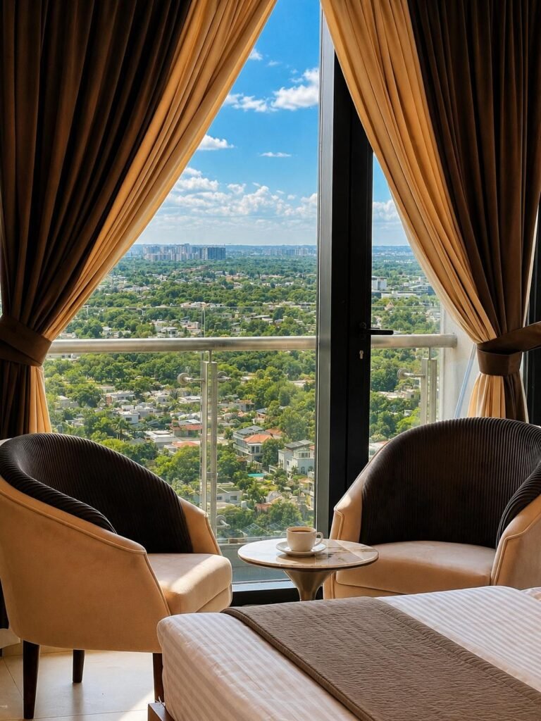 Modern 1-Bed Apartment in Mall of Islamabad, F-7