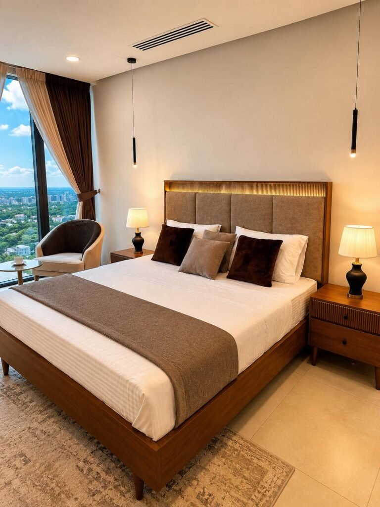 Modern 1-Bed Apartment in Mall of Islamabad, F-7