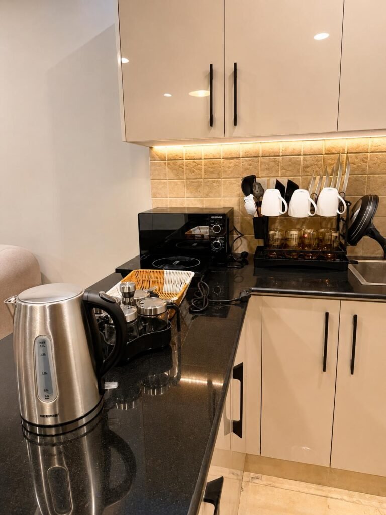Modern 1-Bed Apartment in Mall of Islamabad, F-7