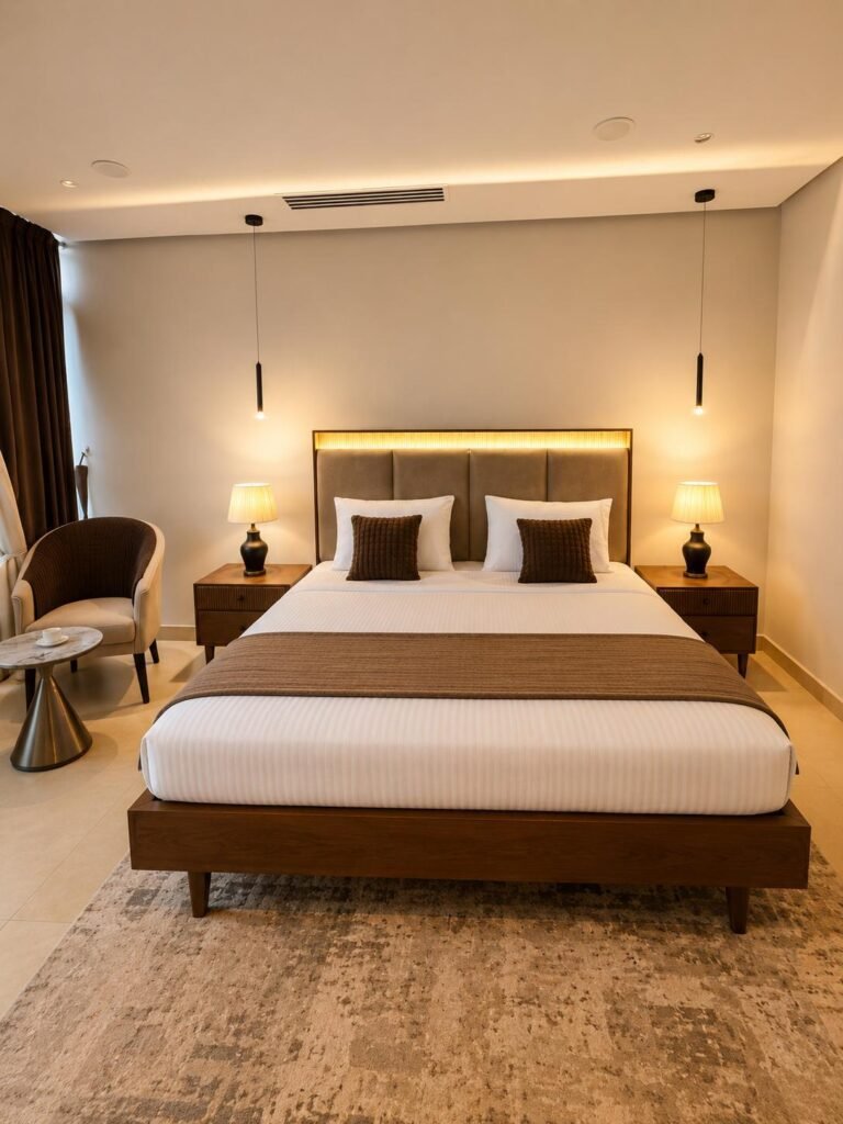 Modern 1-Bed Apartment in Mall of Islamabad, F-7