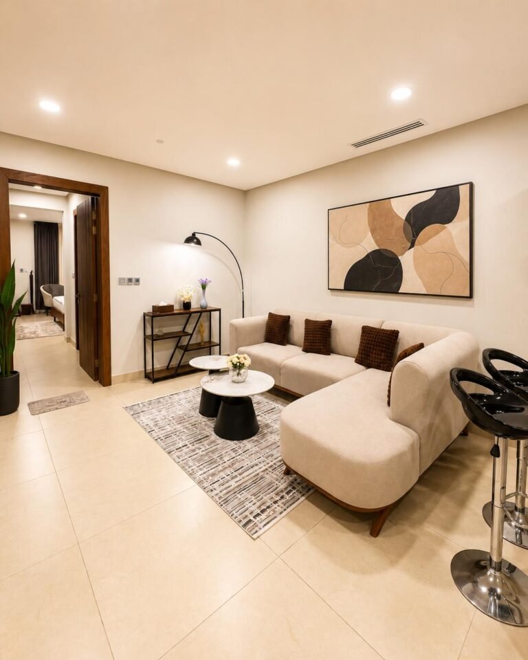 Modern 1-Bed Apartment in Mall of Islamabad, F-7